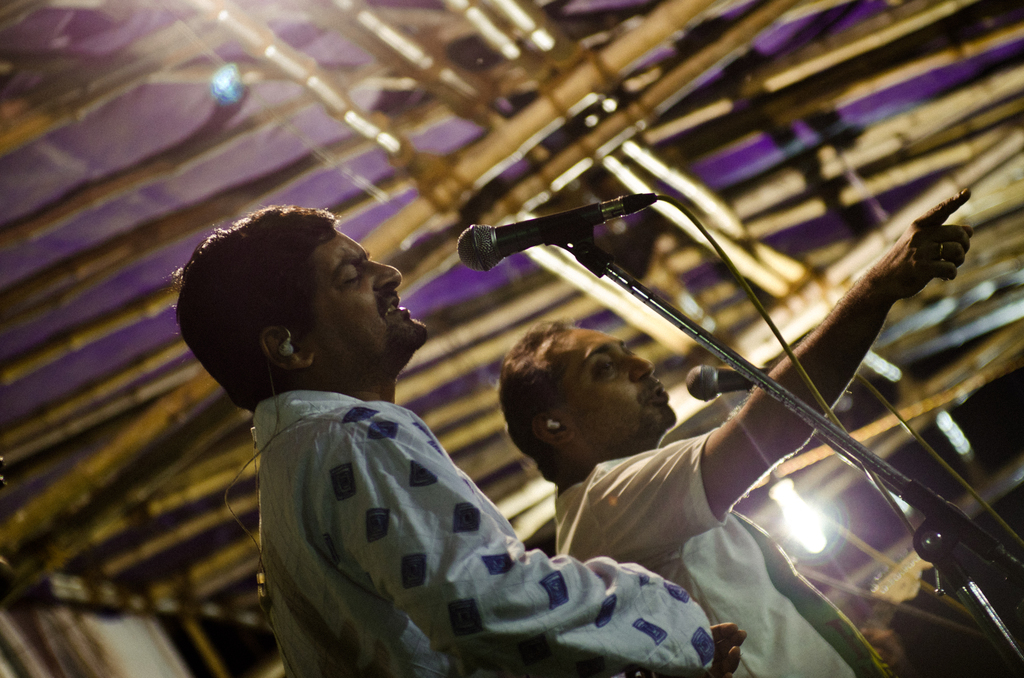 Chandrabindoo, Live music and concert photography