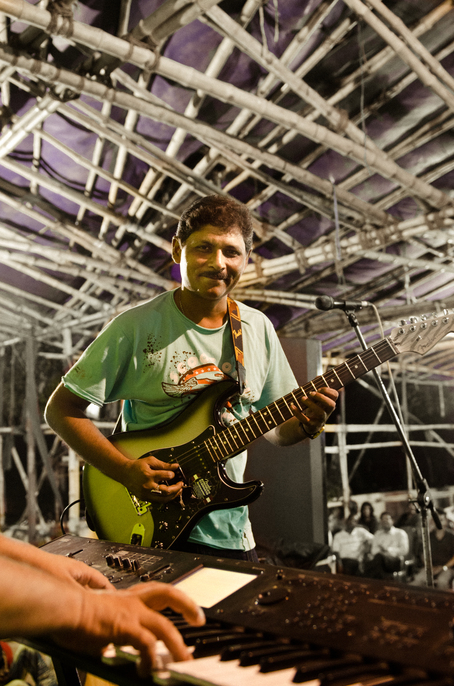 Chandrabindoo, Live music and concert photography