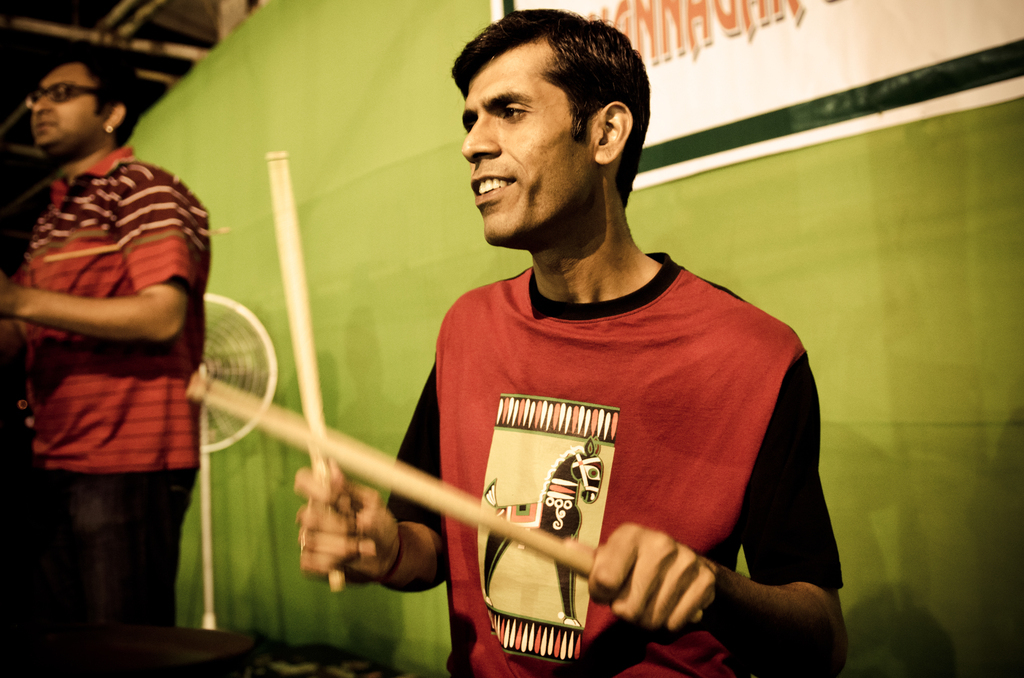 Chandrabindoo, Live music and concert photography