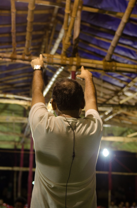 Chandrabindoo, Live music and concert photography
