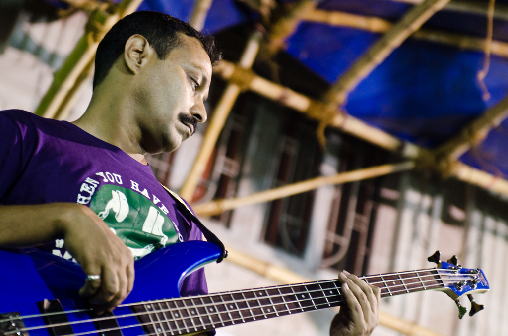 Chandrabindoo, Live music and concert photography