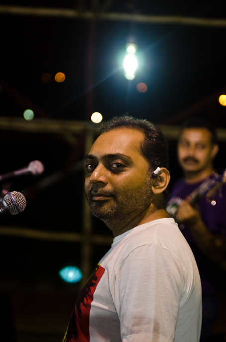 Chandrabindoo, Live music and concert photography