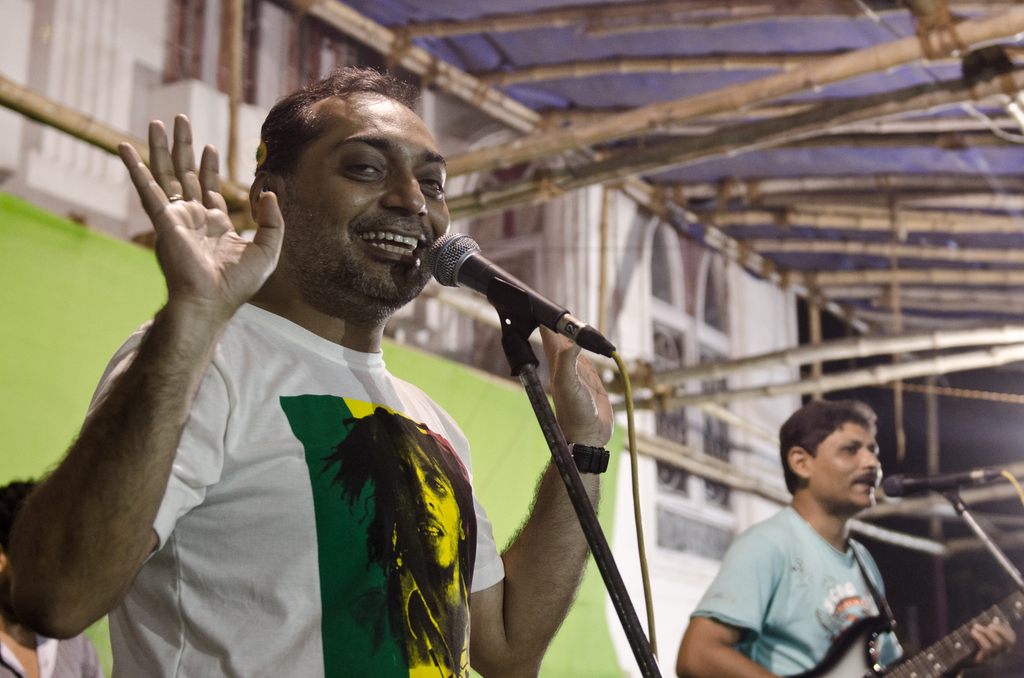 Chandrabindoo, Live music and concert photography