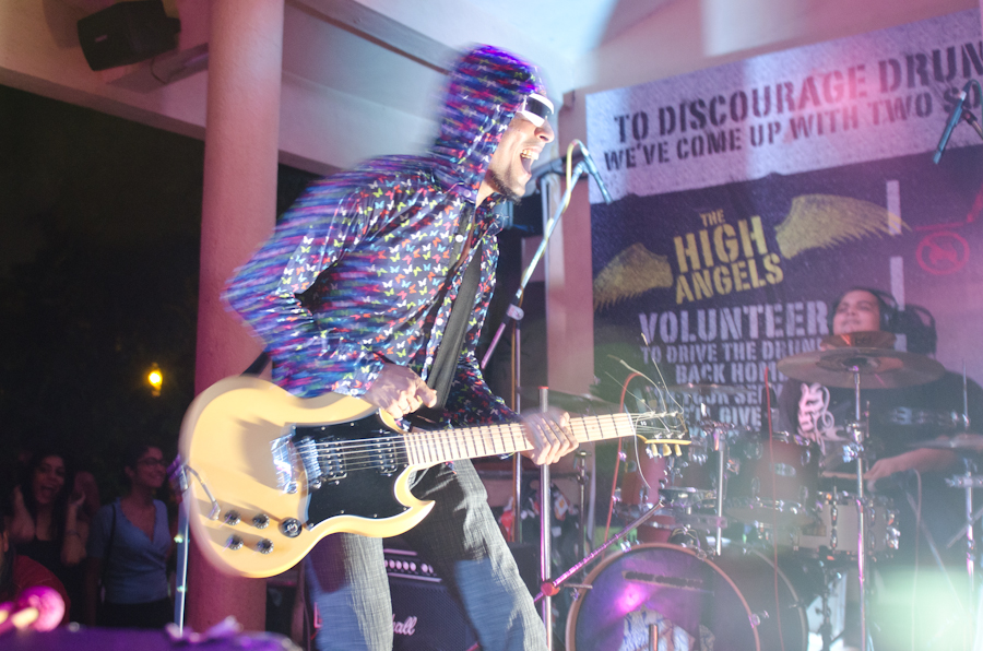 Shaa'ir and Func : Live music and performance photography