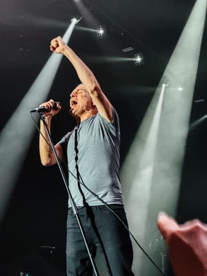 Bryan Adams in Stockholm