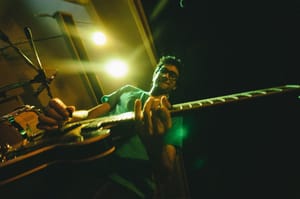 Something Relevant live at High Spirits